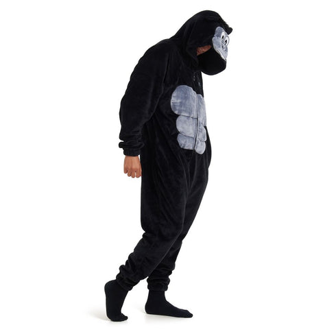 Snuggs Blanket Animal Onesie The Six-Pack Gorilla Onesie